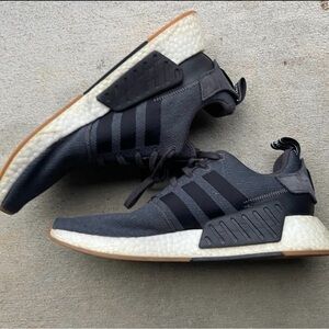 Adidas NMD_R2 Grey Five - size 10